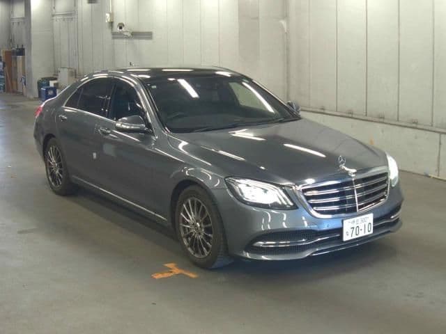 MERCEDES_BENZ S Class, 2017 год., лот 404