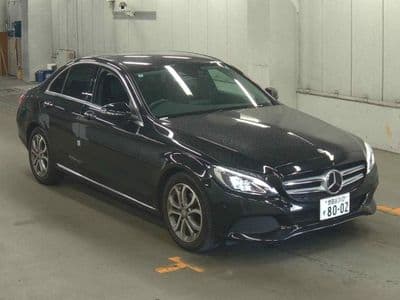 MERCEDES_BENZ C Class, 2016 год., лот 305