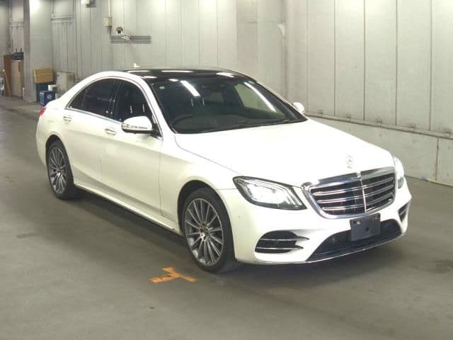 MERCEDES_BENZ S Class, 2019 год., лот 509