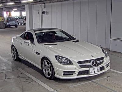MERCEDES_BENZ Slk Class, 2015 год., лот 37
