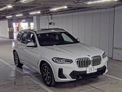 BMW X3, 2022 год., лот 544