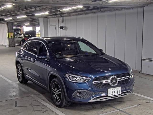 MERCEDES_BENZ Gla Class, 2022 год., лот 548