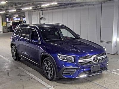 MERCEDES_BENZ Glb, 2021 год., лот 49