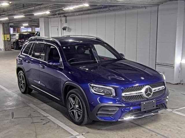 MERCEDES_BENZ Glb, 2021 год., лот 49