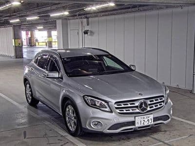 MERCEDES_BENZ Gla Class, 2018 год., лот 166