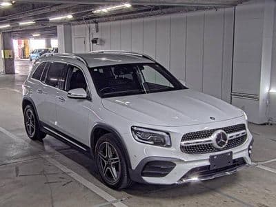 MERCEDES_BENZ Glb, 2020 год., лот 95