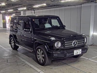 MERCEDES_BENZ G Class, 2019 год., лот 97