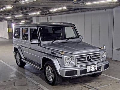 MERCEDES_BENZ G Class, 2016 год., лот 302