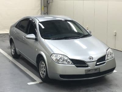 NISSAN Primera, 2003 год., лот 4522