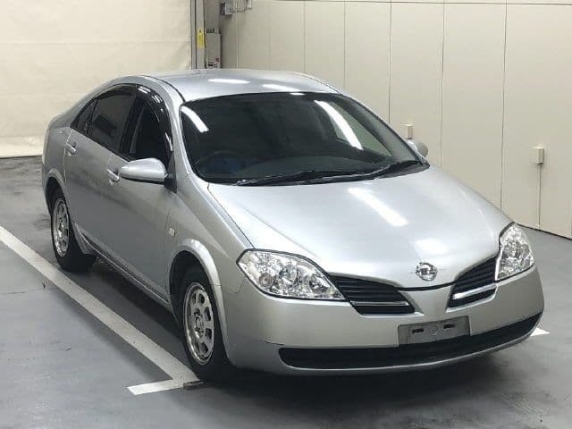 NISSAN Primera, 2003 год., лот 4522