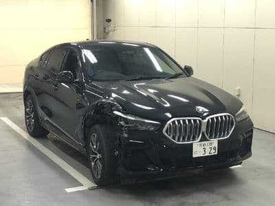 BMW X6, 2021 год., лот 7015