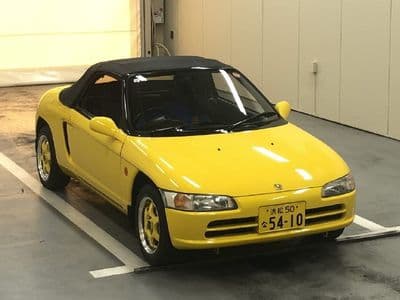 HONDA Beat, 1993 год., лот 6143