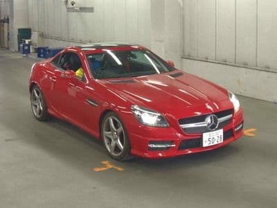 MERCEDES_BENZ Slk Class, 2014 год., лот 386