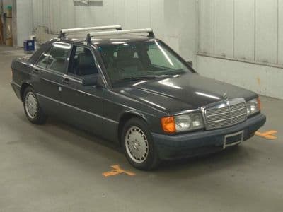 MERCEDES_BENZ 190 series, 1990 год., лот 401