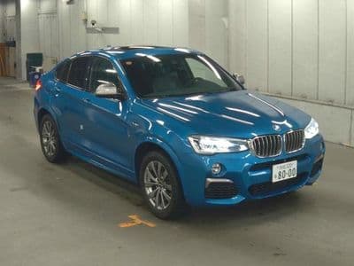BMW X4, 2018 год., лот 331