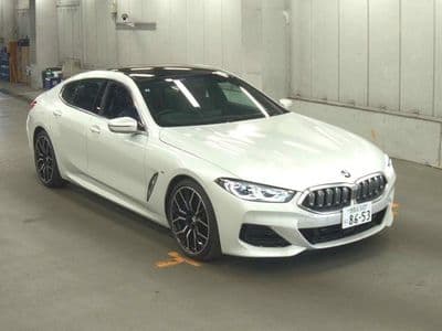 BMW 8 series, 2025 год., лот 545