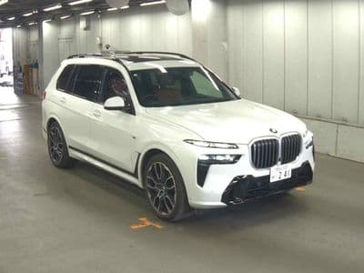 BMW X7, 2024 год., лот 340