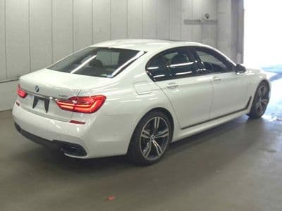 BMW 7 series, 2017 год., лот 467 - фото 2