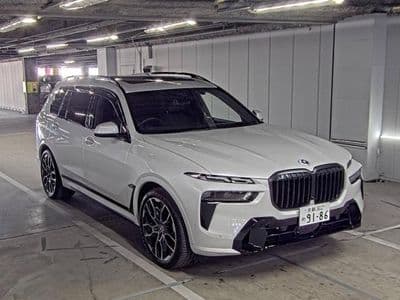 BMW X7, 2023 год., лот 143