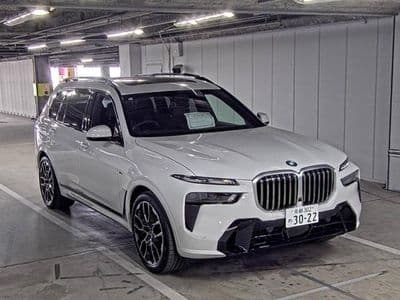 BMW X7, 2025 год., лот 86