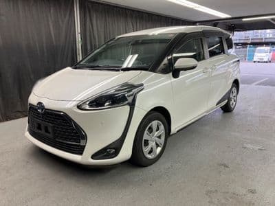 TOYOTA Sienta, 2021 год., лот 1156 - фото 5