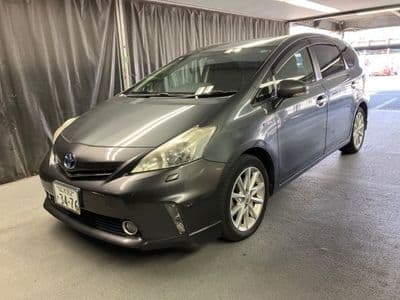 TOYOTA Prius Alpha, 2013 год., лот 1061 - фото 5