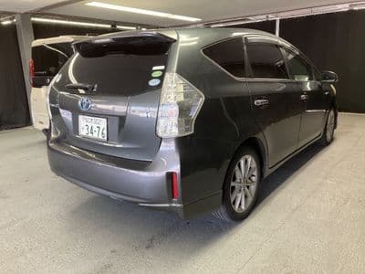 TOYOTA Prius Alpha, 2013 год., лот 1061 - фото 6