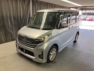 NISSAN Dayz Roox, 2015 год., лот 1006 - фото 5