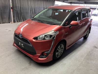TOYOTA Sienta, 2015 год., лот 1081 - фото 5