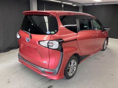 TOYOTA Sienta, 2015 год., лот 1081 - фото 6