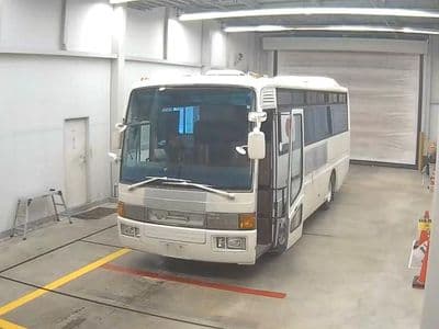 MITSUBISHI Fuso Bus, 1989 год., лот 1136