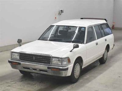 TOYOTA Crown VAN, 1989 год., лот 10063 - фото 4