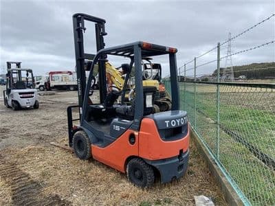 TOYOTA Forklift, 2016 год., лот 8018 - фото 2