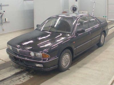 MITSUBISHI Diamante, 1991 год., лот 9013