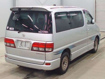 TOYOTA Hiace Regius, 2000 год., лот 3136 - фото 2