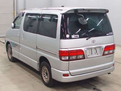 TOYOTA Hiace Regius, 2000 год., лот 3136 - фото 6