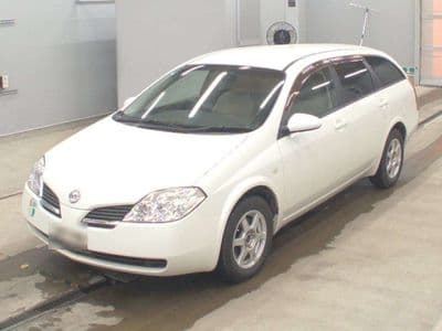 NISSAN Primera Wagon, 2002 год., лот 5533