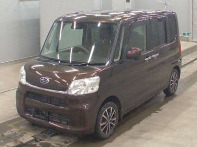 SUBARU Chiffon, 2017 год., лот 5057