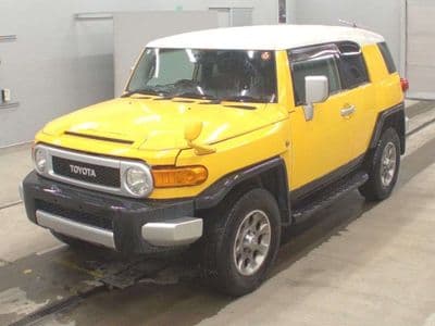TOYOTA Fj Cruiser, 2010 год., лот 3260