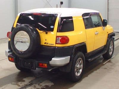 TOYOTA Fj Cruiser, 2010 год., лот 3260 - фото 2