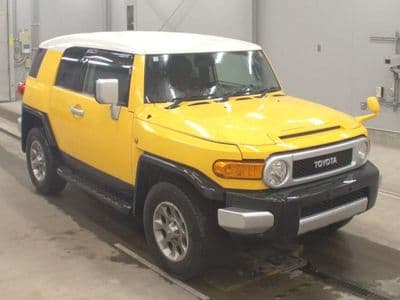 TOYOTA Fj Cruiser, 2010 год., лот 3260 - фото 5