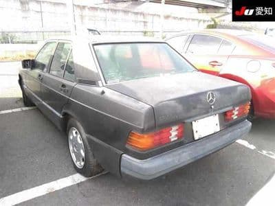 MERCEDES_BENZ 190 series, 1993 год., лот 10085 - фото 2