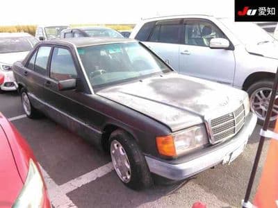 MERCEDES_BENZ 190 series, 1993 год., лот 10085