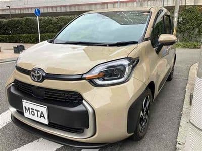 TOYOTA Sienta, 2024 год., лот 1034