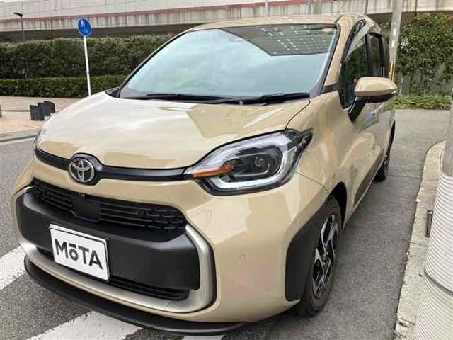 TOYOTA Sienta, 2024 год., лот 1034