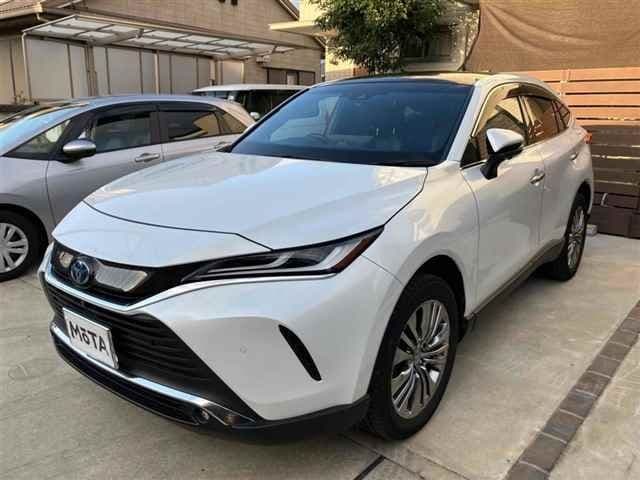 TOYOTA Harrier, 2023 год., лот 1036