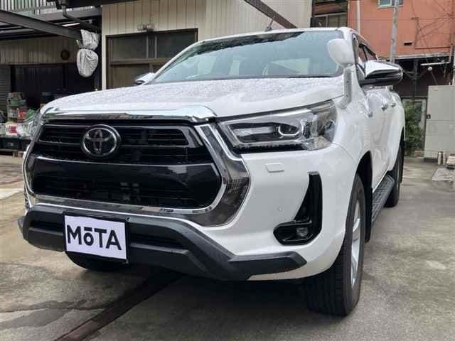 TOYOTA Hilux, 2021 год., лот 1015