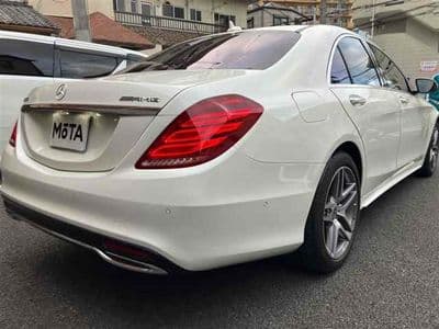 MERCEDES_BENZ S Class, 2016 год., лот 10007 - фото 2