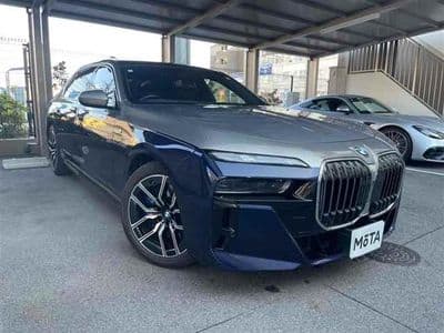 BMW 7 series, 2023 год., лот 10003
