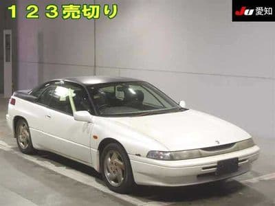 SUBARU Alcyone Svx, 1991 год., лот 1027